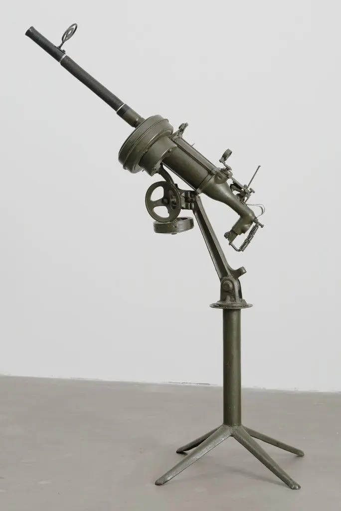 Machine Gun by Pino Pascali