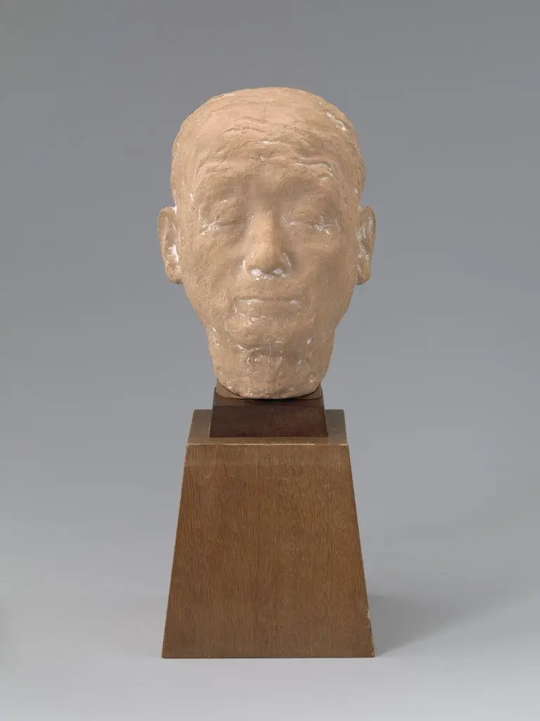 Portrait of My Uncle by Isamu Noguchi