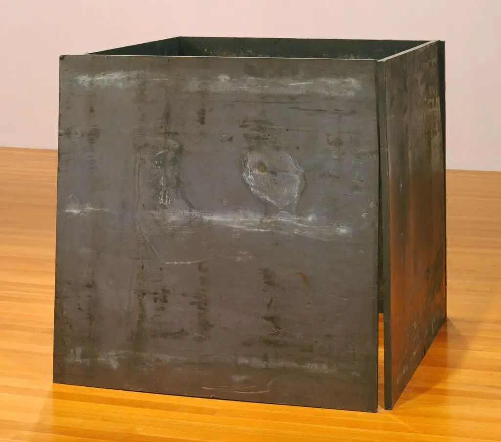 One Ton Prop (House of Cards) by Richard Serra