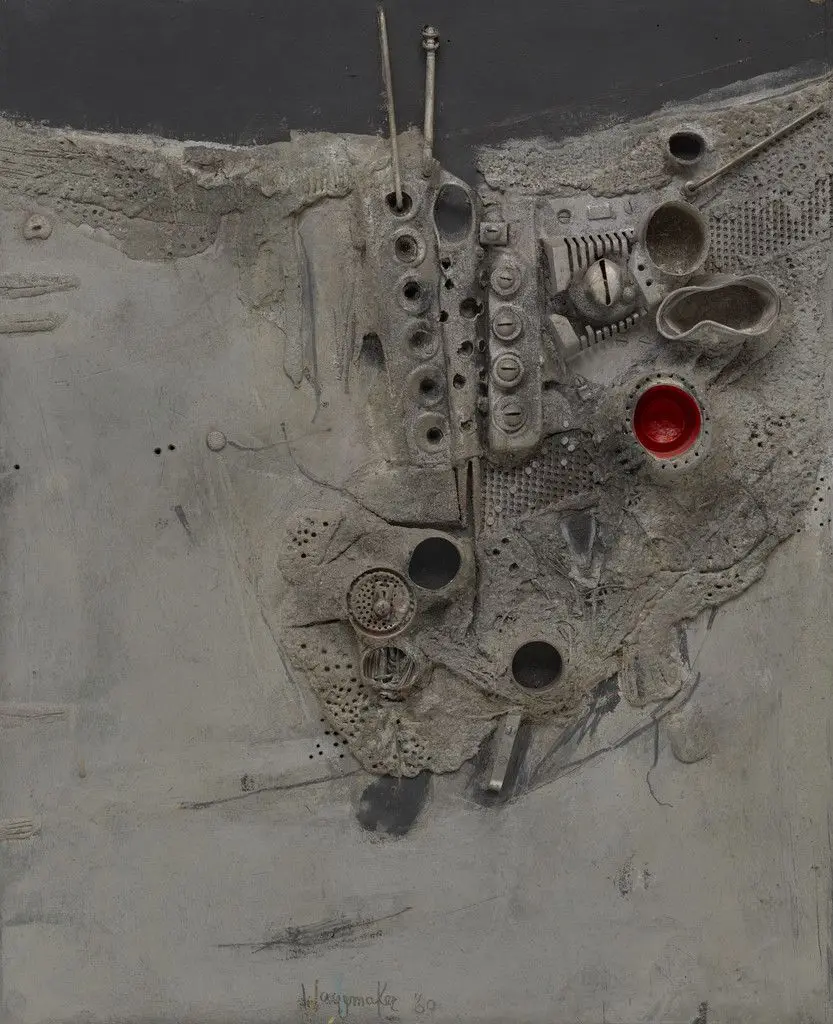 Metallic Grey by Jaap Wagemaker