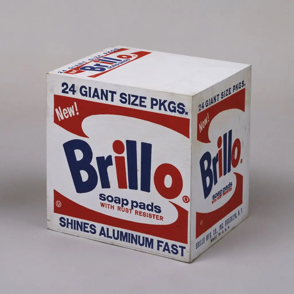 Brillo Box (Soap Pads) by Andy Warhol