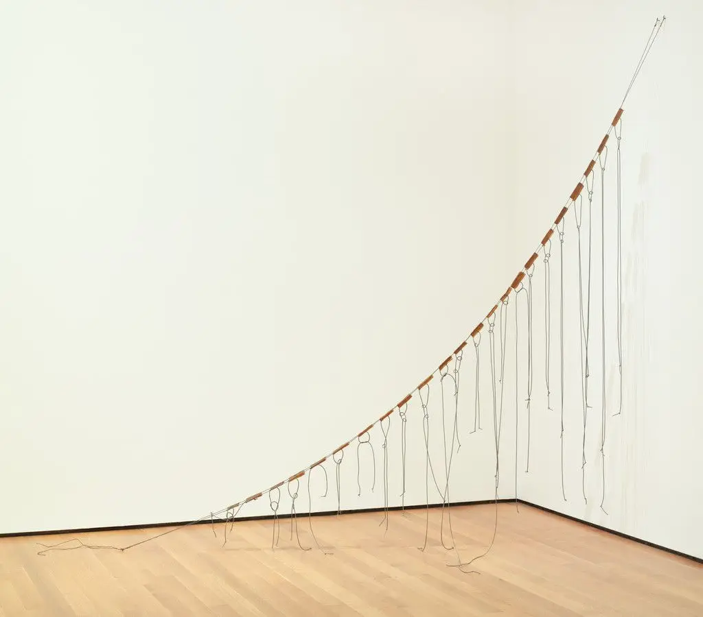 Vinculum II by Eva Hesse