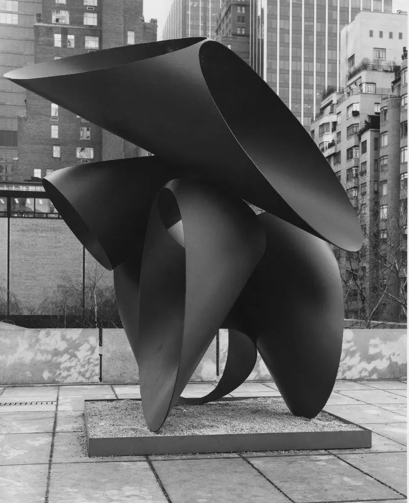 Above by Alexander Liberman