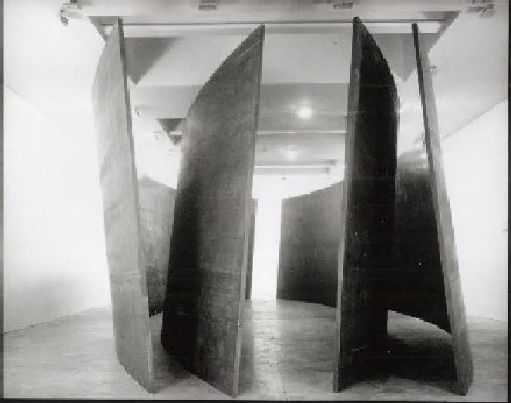 Intersection II by Richard Serra