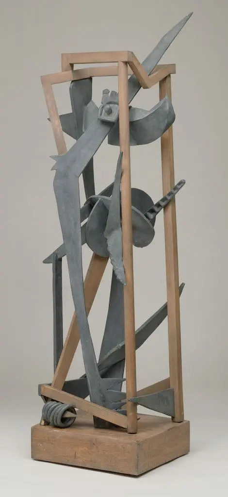 Imprisoned Figure by Seymour Lipton