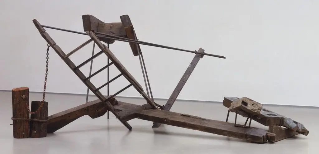 Ladderpiece by Mark di Suvero