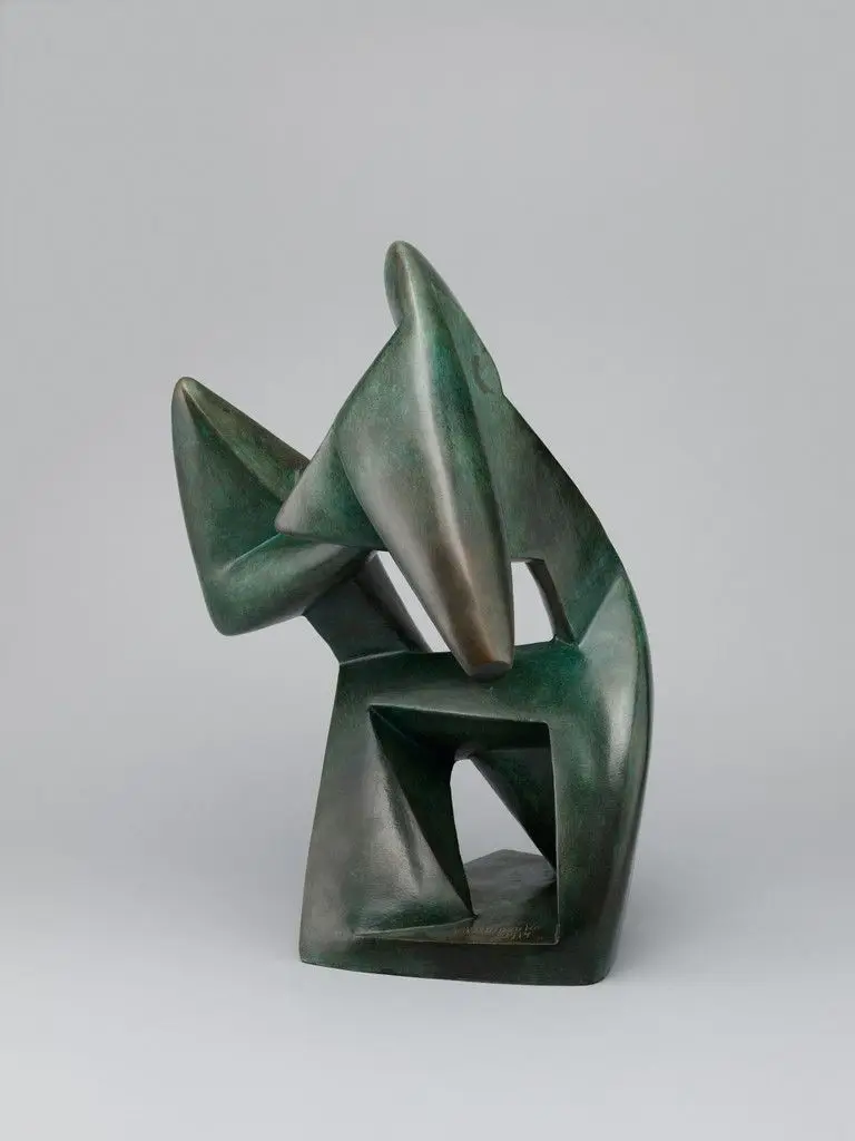 Boxing by Alexander Archipenko
