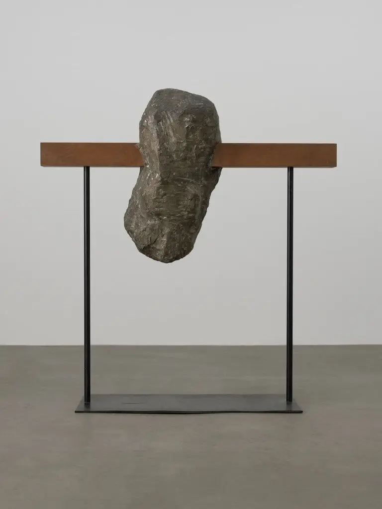 Stone of Spiritual Understanding by Isamu Noguchi