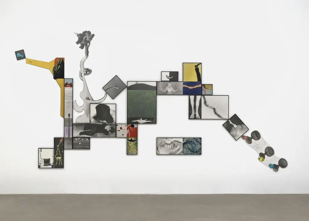 e.g., Grass, Water Heater, Mouths, & etc. (for John Graham) by John Baldessari