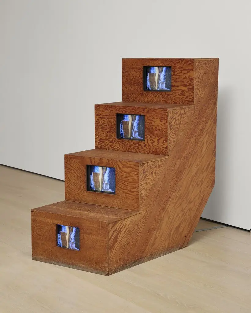 Duchampiana: Nude Descending a Staircase by Shigeko Kubota