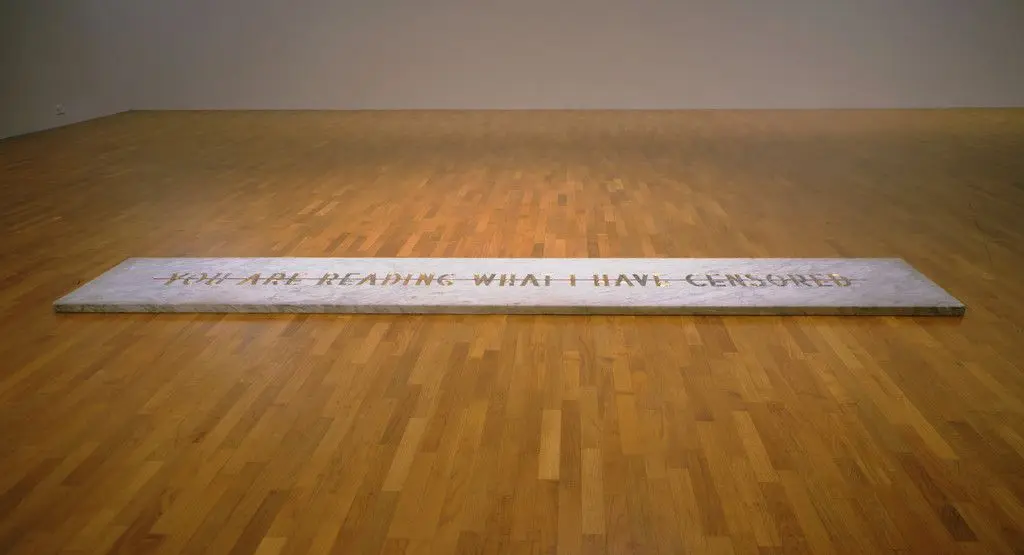 Exercise by Carl Fredrik Reuterswärd