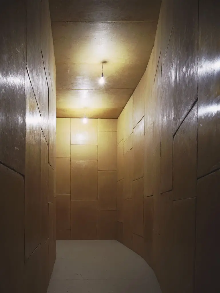 The Passageway by Wolfgang Laib