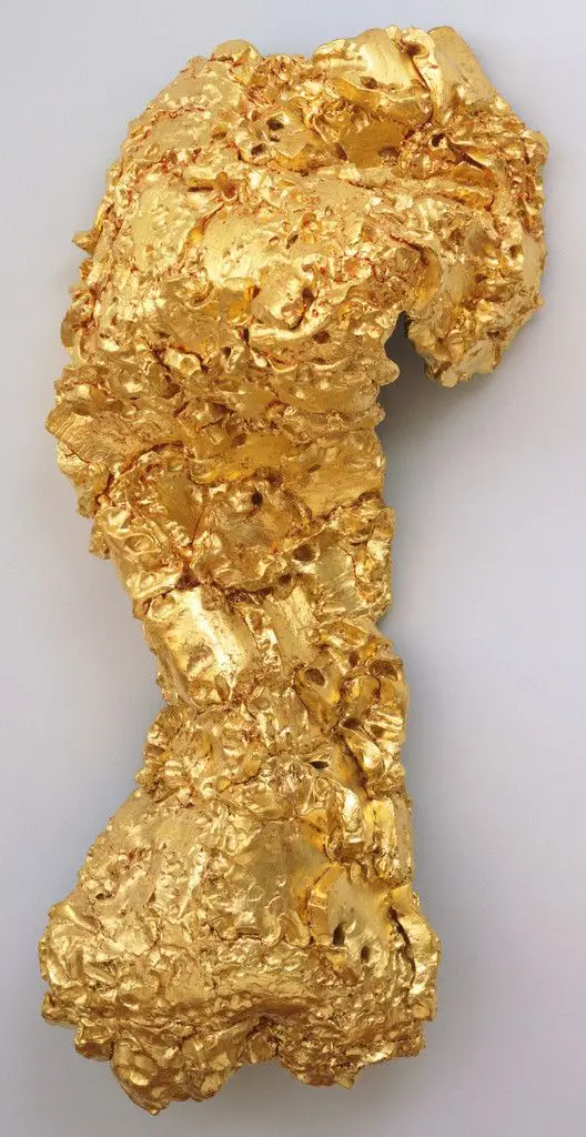 Ghost Dance/Pedmarks by Lynda Benglis