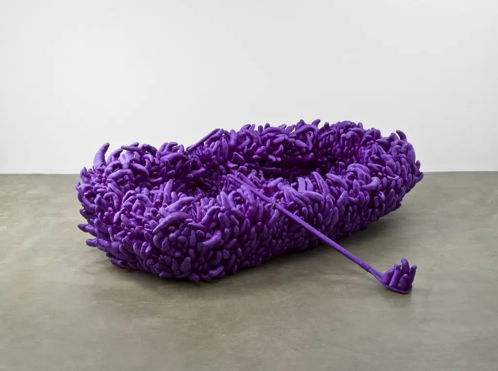 Violet Obsession by Yayoi Kusama