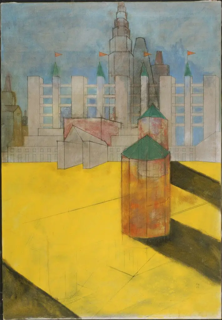 Urban Construction, project by Aldo Rossi