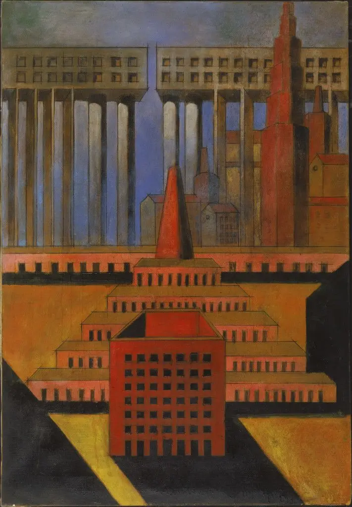 Constructing the City, project by Aldo Rossi