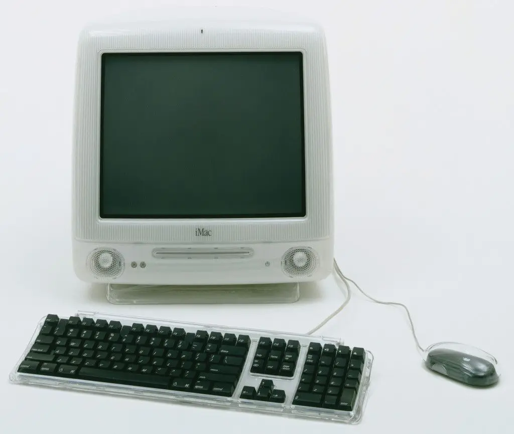 iMac Desktop Computer by Apple Industrial Design Group