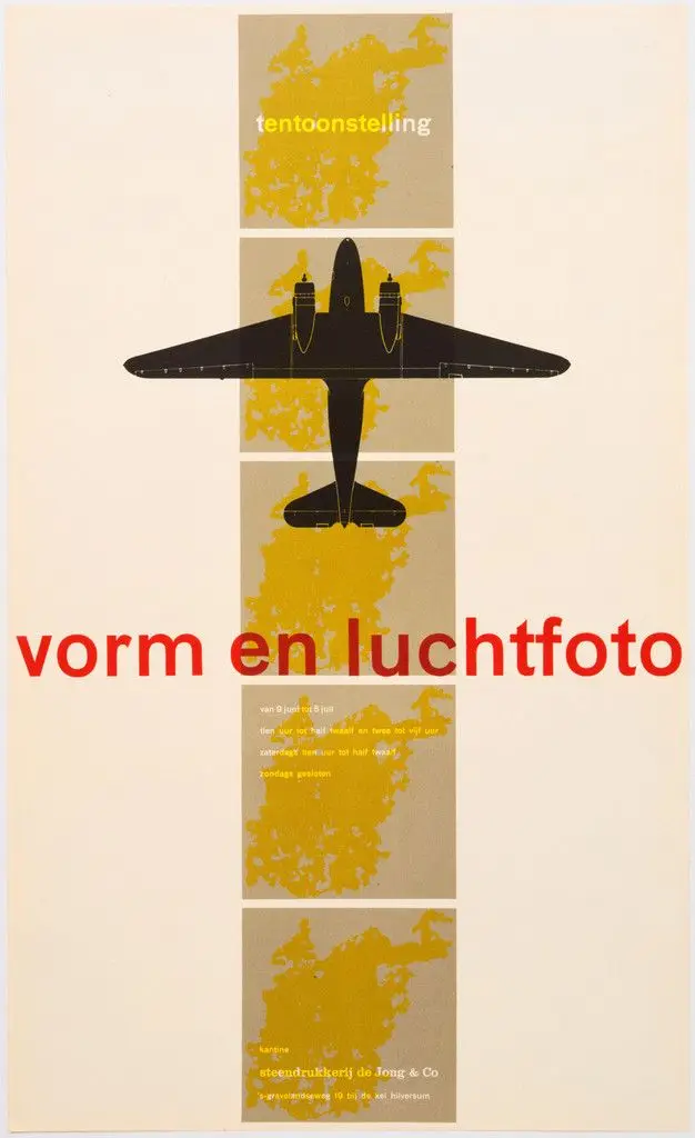 Vorm En Luchtfoto by Pieter Brattinga