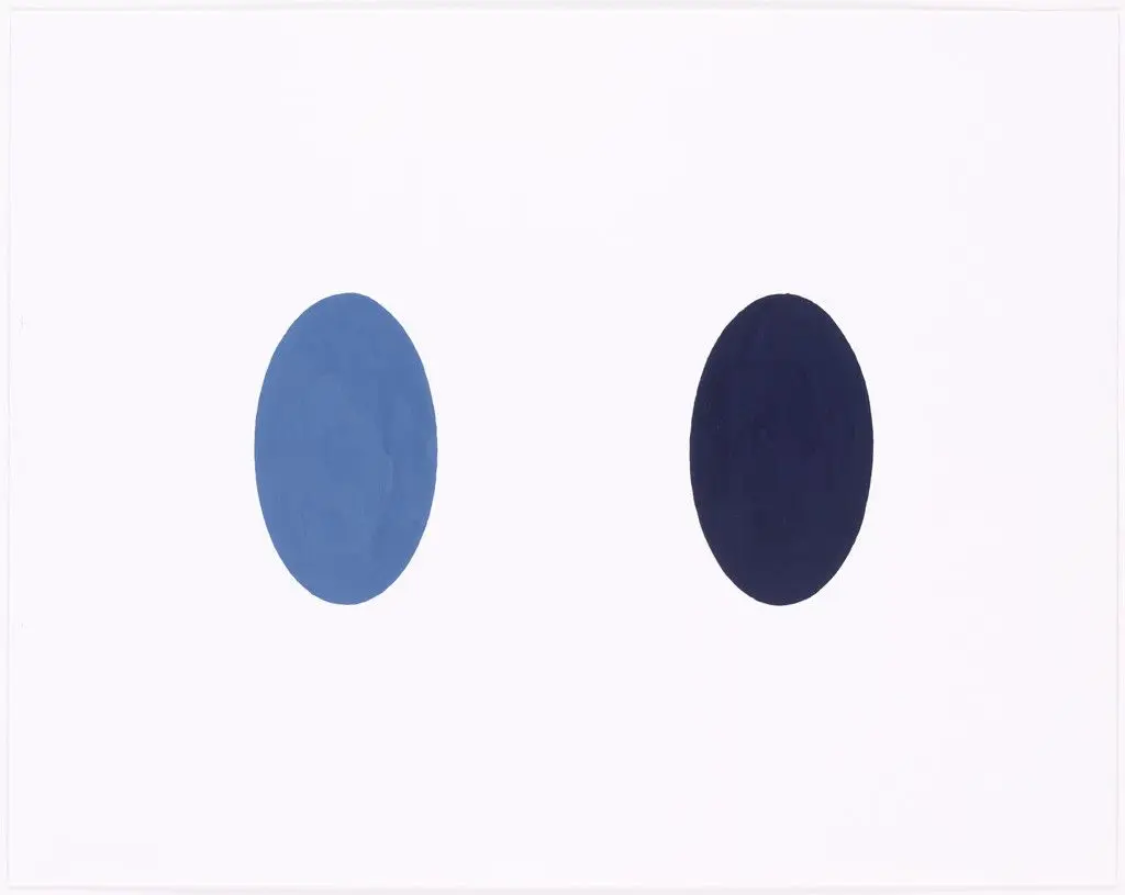 Untitled (Dual Ellipsis) by Iran do Espirito Santo