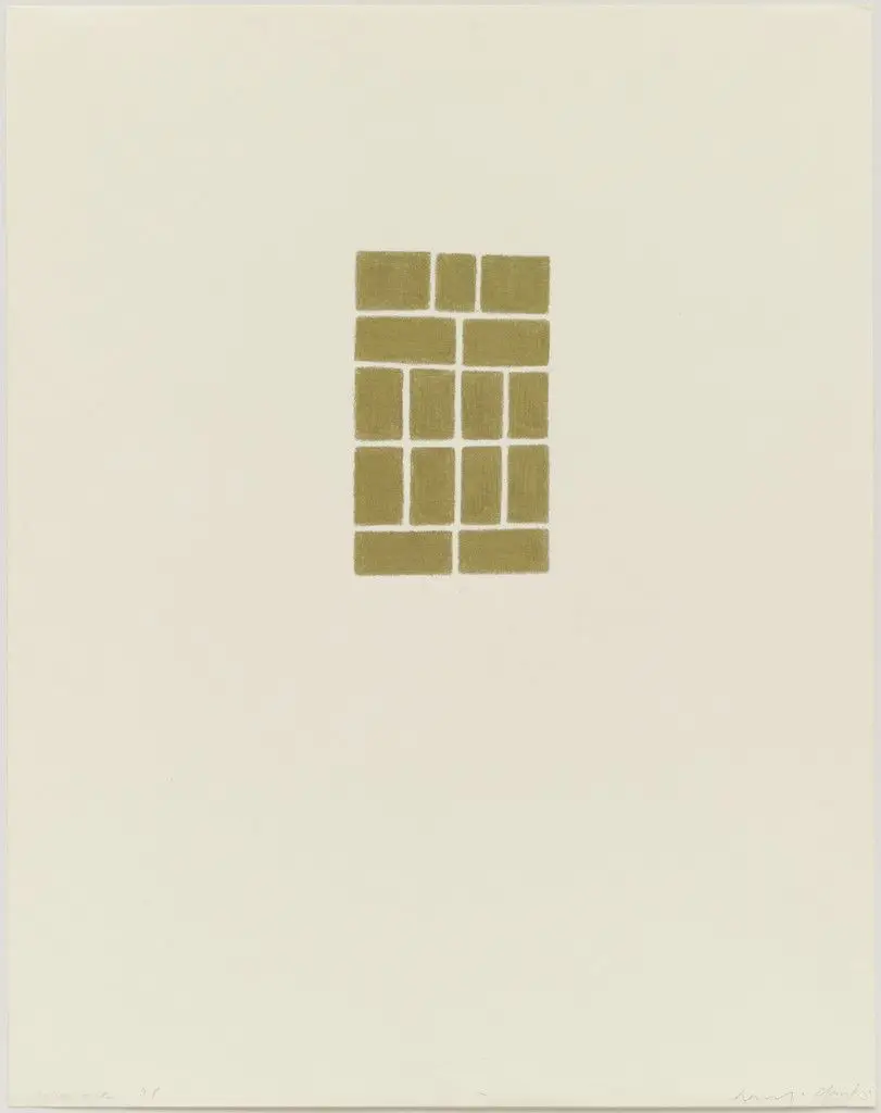 Untitled (Gold window) by Iran do Espirito Santo