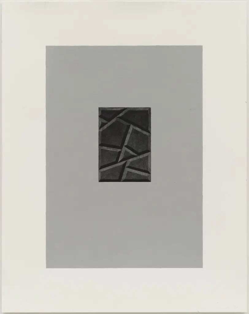 Untitled (Silver - black stones) by Iran do Espirito Santo