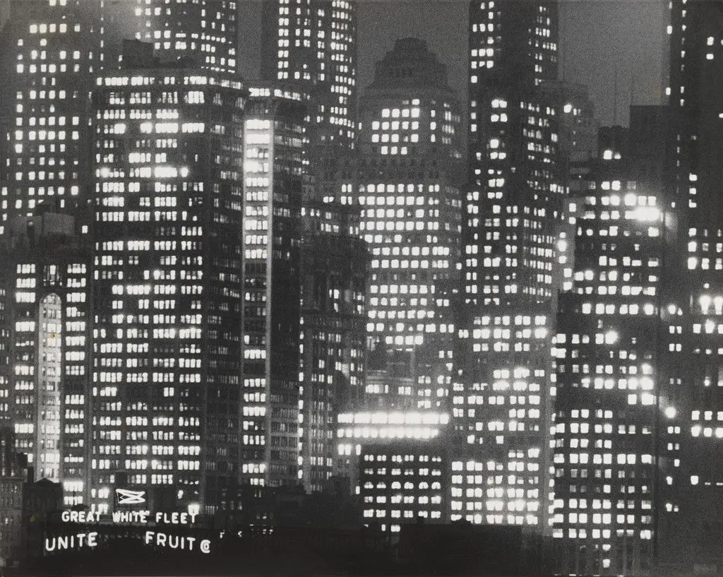New York by Andreas Feininger