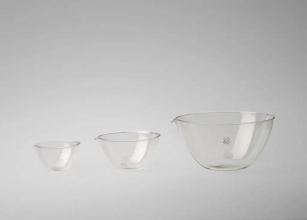 Bowls by Corning Glass Works, Corning, NY