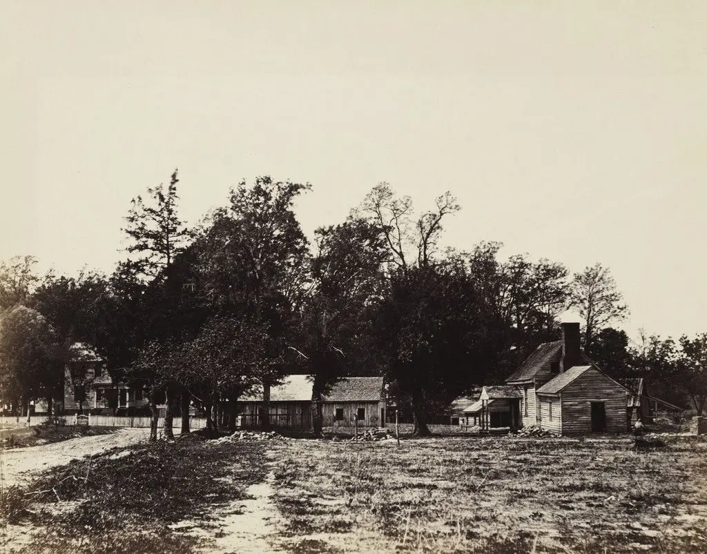 Mechanicsville, Virginia by Alexander Gardner