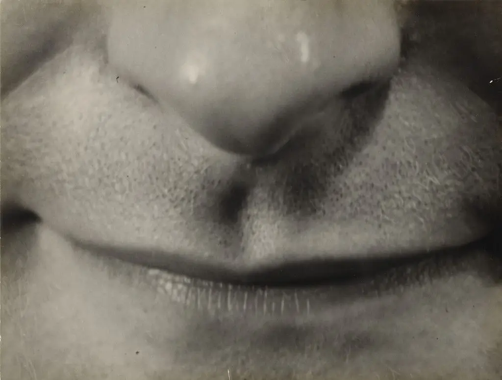 Nose and Mouth by Aenne Biermann