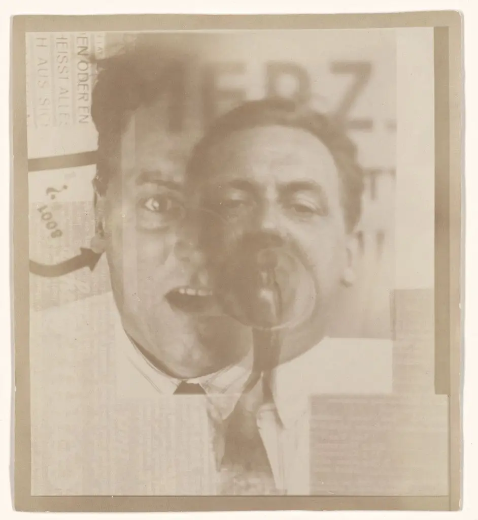 Kurt Schwitters by El Lissitzky
