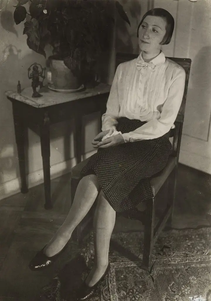 Margo Lion by Umbo (Otto Umbehr)