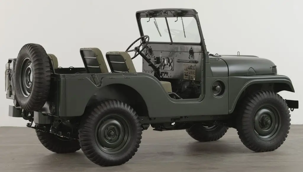 Jeep M-38A1 Utility Truck by Willys-Overland Motors, Inc., Toledo, Ohio