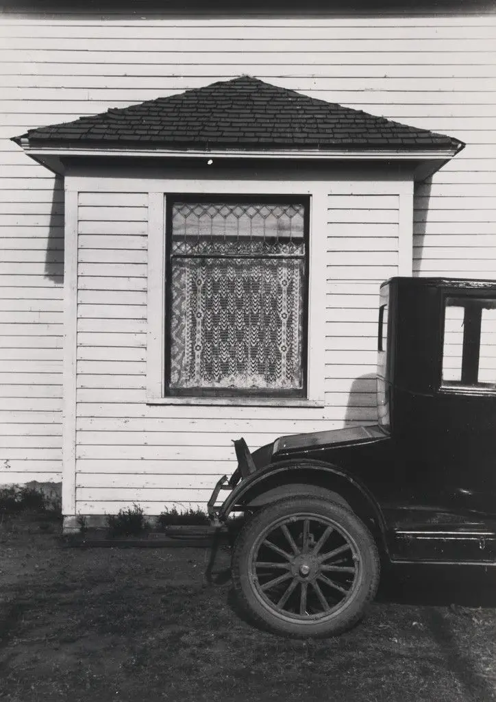 Michigan, North Dakota by John Vachon