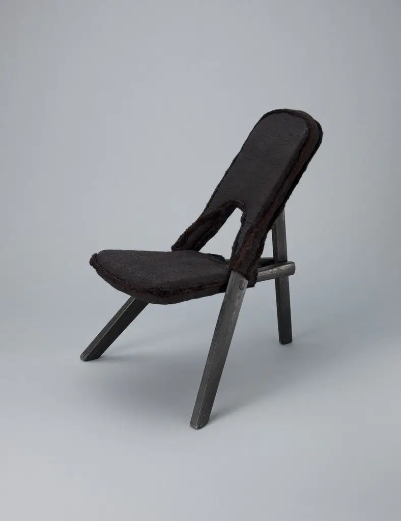 Kasese Sheep Chair by Hella Jongerius