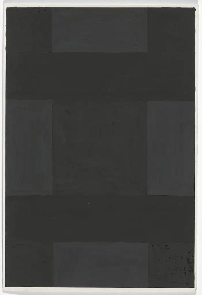 Untitled by Ad Reinhardt