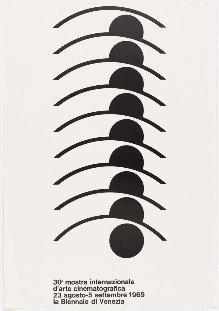 30 mostra internazionale d'arte cinematografica Venezia by A. G. Fronzoni