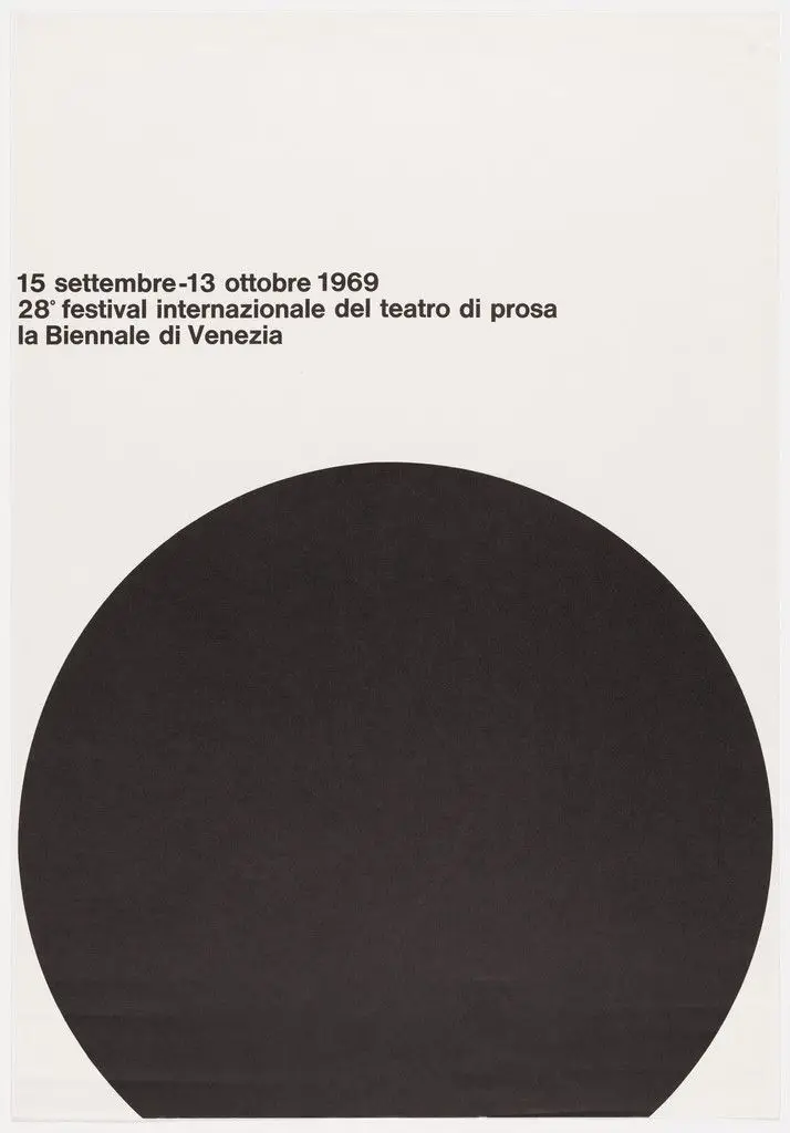 28 festival internazionale del teatro di prosa Venezia by A. G. Fronzoni