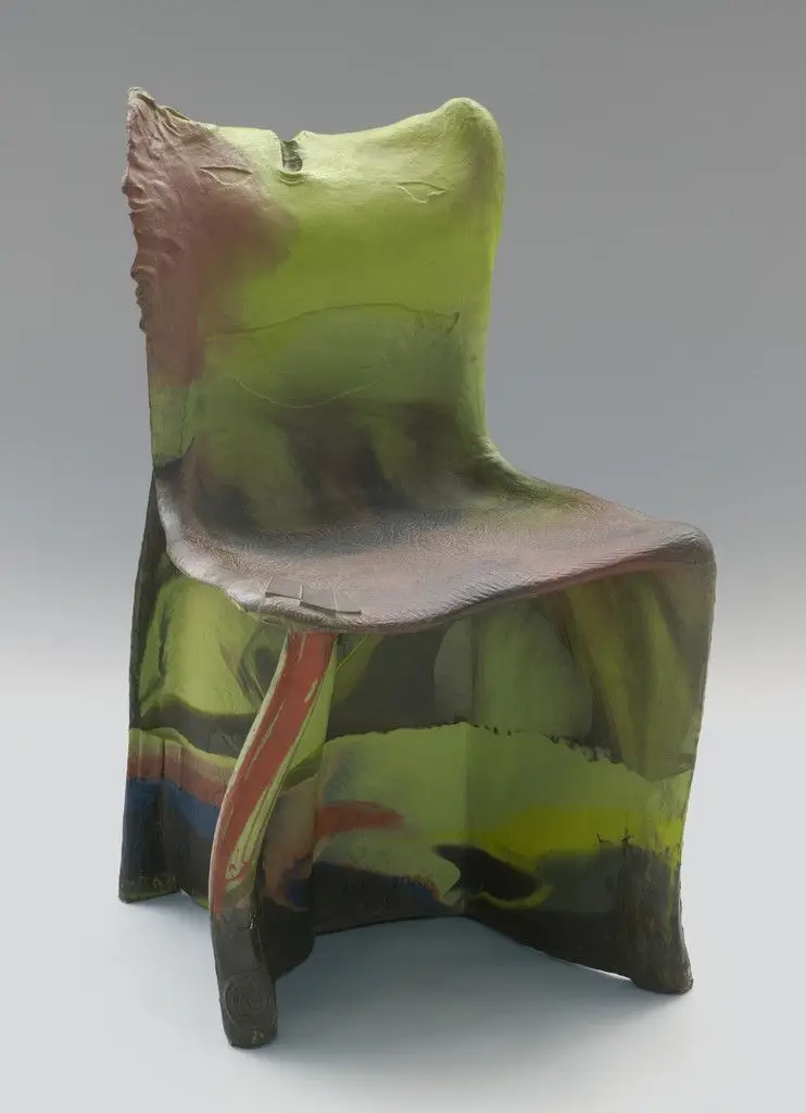 Pratt Chair (no. 3) by Gaetano Pesce