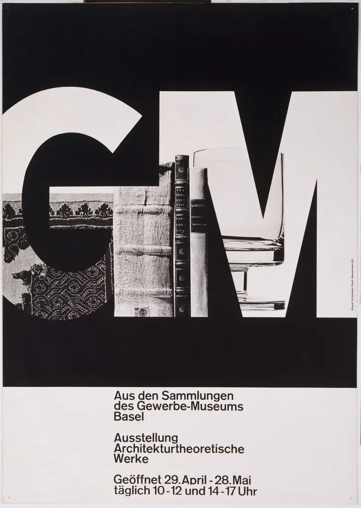 Aus den Sammlungen des Gewerbe-Museums Basel by Armin Hofmann