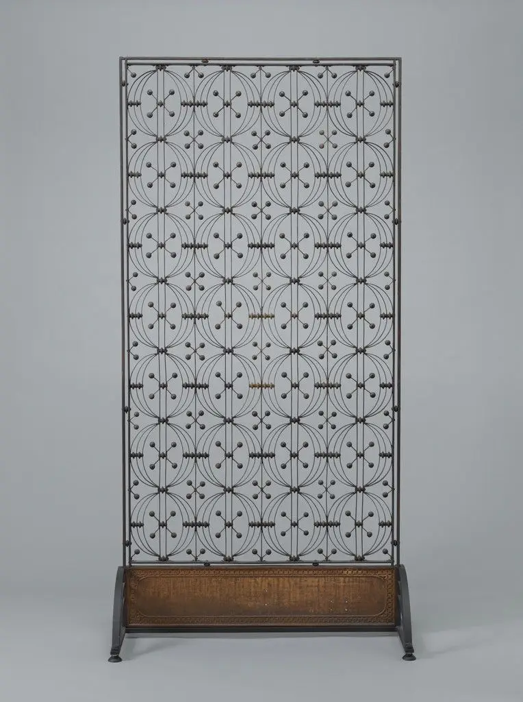 Elevator Grille from the Chicago Stock Exchange, Chicago, IL by Louis Sullivan