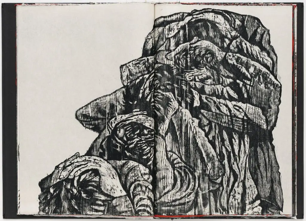 Los Desaparecidos (The Disappeared) by Antonio Frasconi