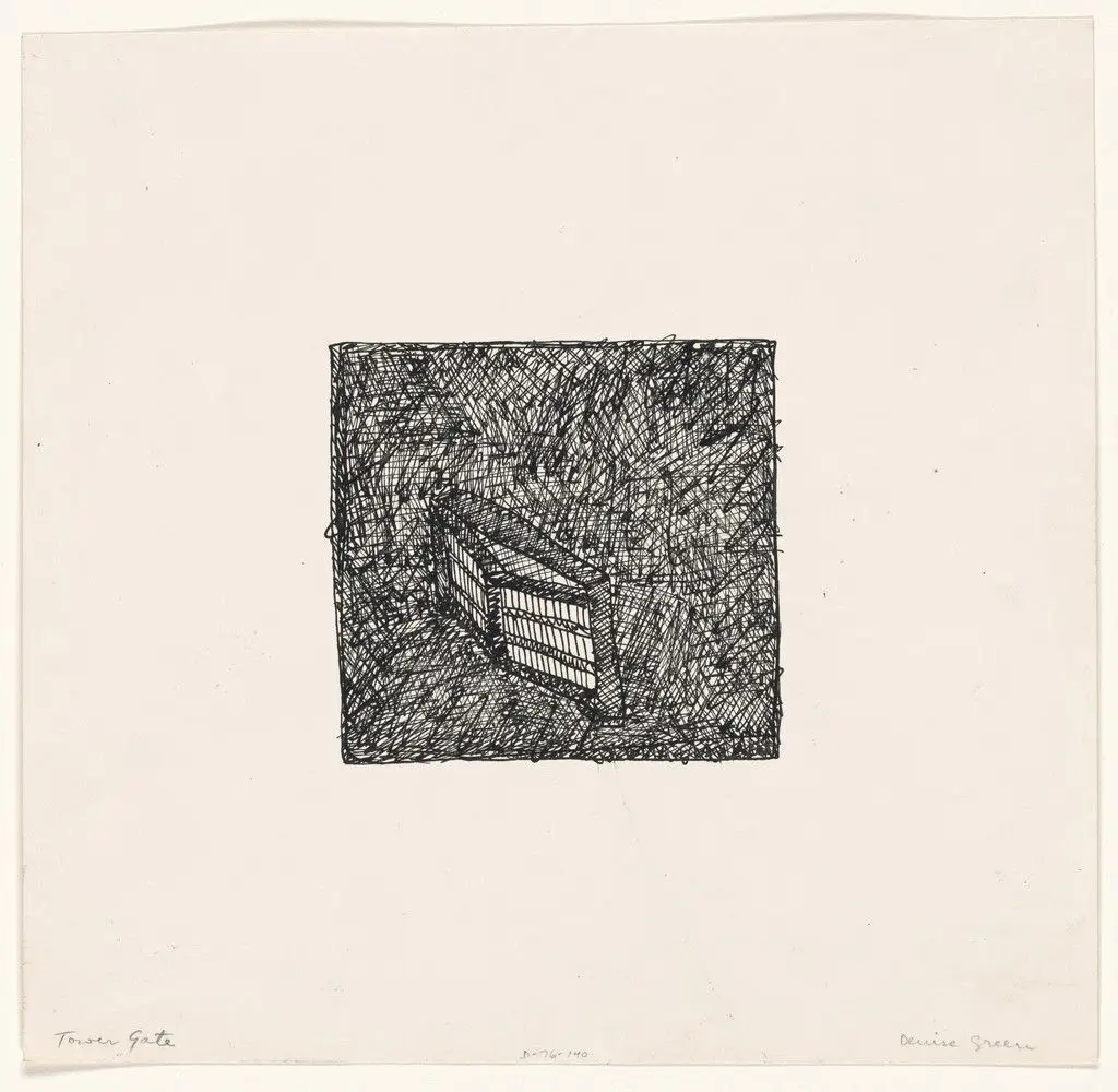 Tower Gate by Denise Green