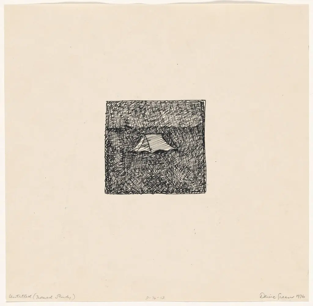 Untitled (Nomad Study) by Denise Green