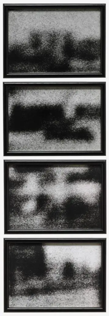 Perpetual Photograph #83A-D by Allan McCollum