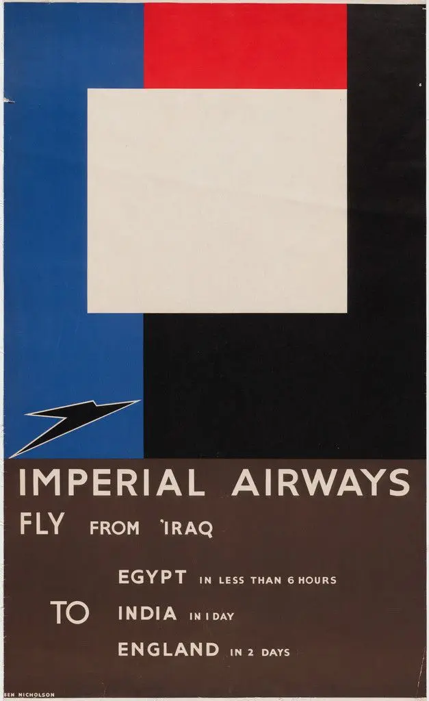 Imperial Airways by Ben Nicholson