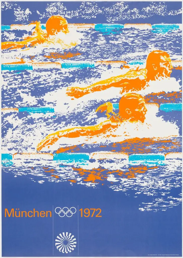 München 1972 by Otl Aicher (also known as Otto Aicher)