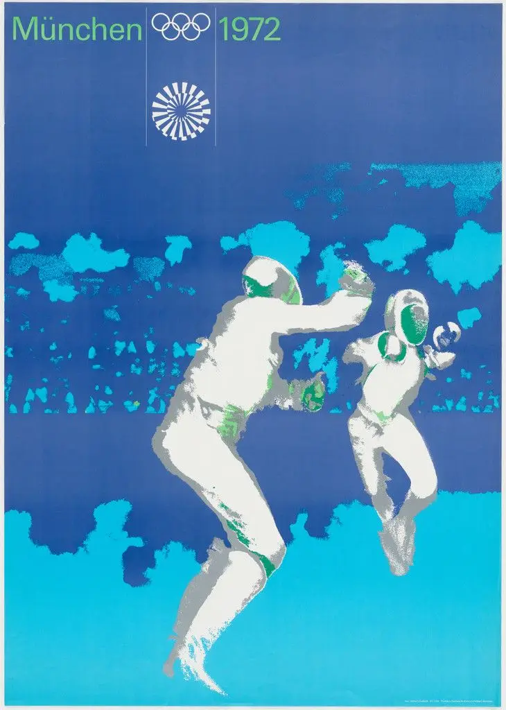 München 1972 by Otl Aicher (also known as Otto Aicher)