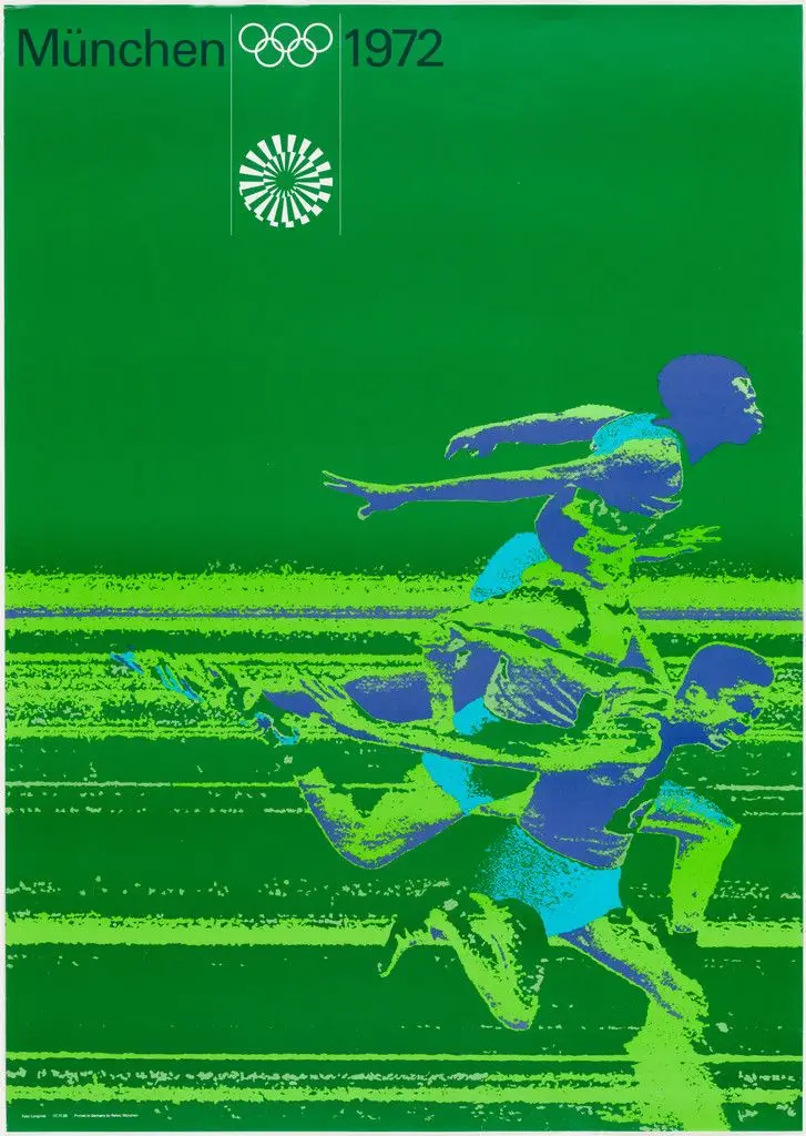 München 1972 by Otl Aicher (also known as Otto Aicher)