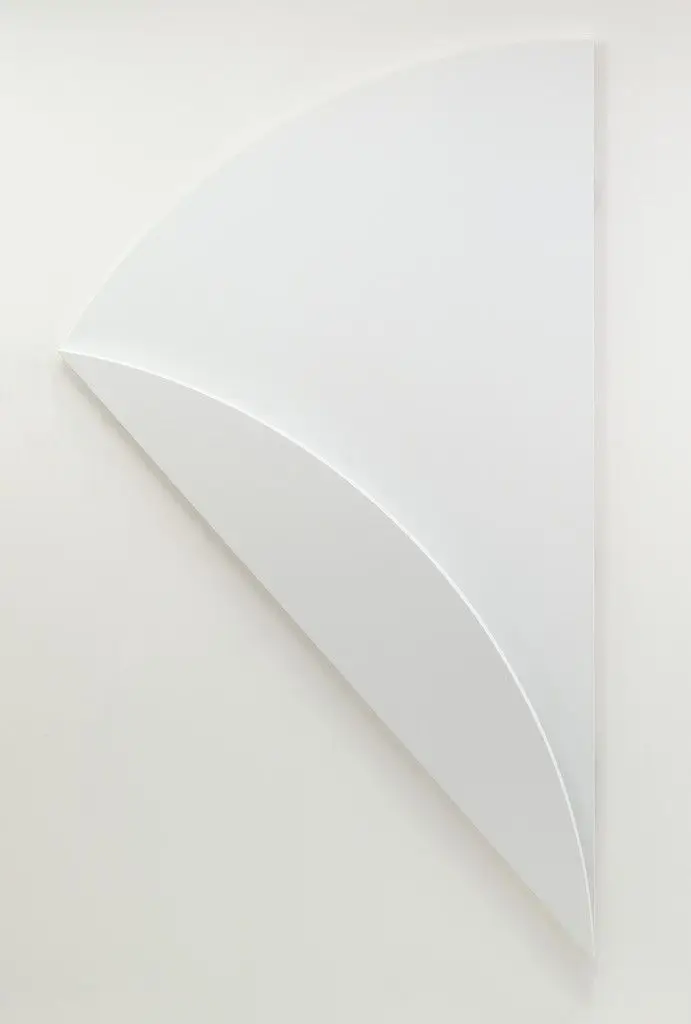 White Relief over White by Ellsworth Kelly
