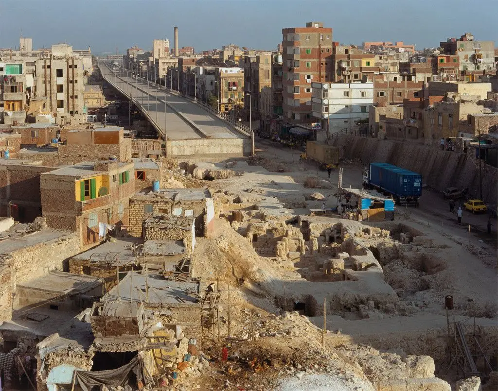 Interrupted Highway, Gabbari, Alexandria, Egypt by Robert Polidori